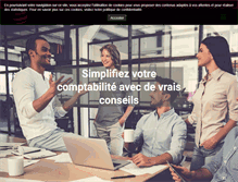 Tablet Screenshot of cba-france.com